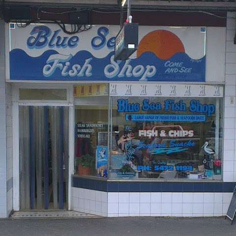Photo: The Blue Sea Fish Shop