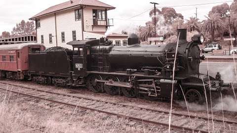Photo: Victorian Goldfields Railway - Castlemaine Station